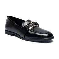 Półbuty damskie - Furla Skórzane loafersy FURLA NUVOLA - miniaturka - grafika 1