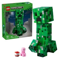 Klocki - Lego Minecraft Creeper 10+ - miniaturka - grafika 1