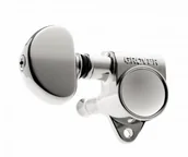 Inne akcesoria gitarowe - Grover 102-18C Rotomatic 18:1 3 na stroiki boczne, chrom 102-18C - miniaturka - grafika 1