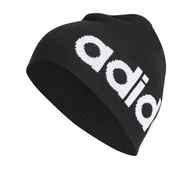 Czapki i chusty sportowe męskie - Czapka adidas Daily DM6185 - czarna - miniaturka - grafika 1