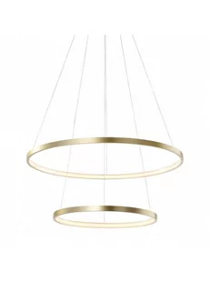 Leuchten Direkt 11525-12 - LED Żyrandol na lince CIRCLE 1xLED/18,5W/230V + LED/23,5W - Lampy sufitowe - miniaturka - grafika 1