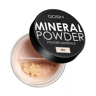 Pudry do twarzy - Gosh Mineral Powder puder mineralny do twarzy sypki 8g - miniaturka - grafika 1
