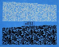 Ozdoby do paznokci - Naklejki wodne na paznokcie - nr S031 - miniaturka - grafika 1