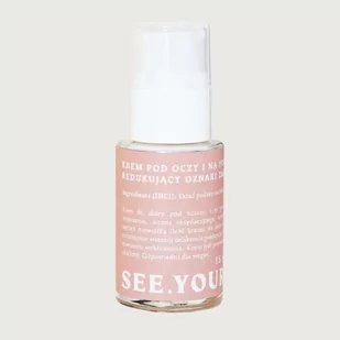 See Your Skin Krem pod oczy i na powieki redukujący oznaki zmęczenia 15 ml - Kosmetyki pod oczy - miniaturka - grafika 1