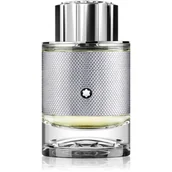 Wody i perfumy męskie - Mont Blanc,  Explorer Platinum, Woda perfumowana dla mężczyzn, 60 ml - miniaturka - grafika 1