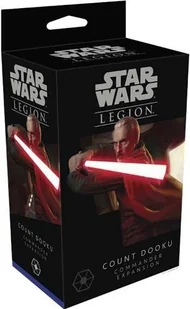 Star Wars: Legion - Count Dooku Commander Dodatek - Gry planszowe - miniaturka - grafika 1