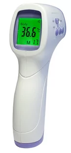 HELBO Termometr bezdotykowy 2 w 1 Depan PC868 - Termometry - miniaturka - grafika 1