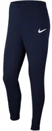 Spodnie męskie - Spodnie dla dzieci Nike Park 20 Fleece Pant granatowe CW6909 451-XS - miniaturka - grafika 1
