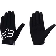 Rękawiczki rowerowe - Fox Ranger Foxhead Gloves Men, black S | 8 2021 Rękawiczki MTB 27162-001-S - miniaturka - grafika 1
