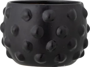 Osłonka na doniczkę Parvin 16,5 cm czarna - Donice - miniaturka - grafika 1