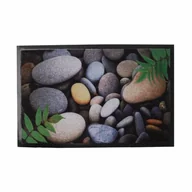 Wycieraczki - Wycieraczka Home 58 x 38 cm wielokolorowy - miniaturka - grafika 1