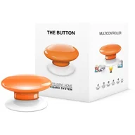 Systemy inteligentnych domów - Fibaro The button pomarańczowy FGPB-101-8 - miniaturka - grafika 1