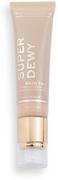 Podkłady do twarzy - Makeup Revolution London London Superdewy Skin Tint 55 ml Podkład Medium Tan - miniaturka - grafika 1