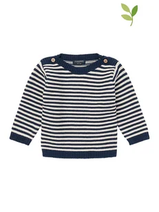 Noppies Sweter w kolorze czarno-białym - Bluzy i sweterki niemowlęce - miniaturka - grafika 1