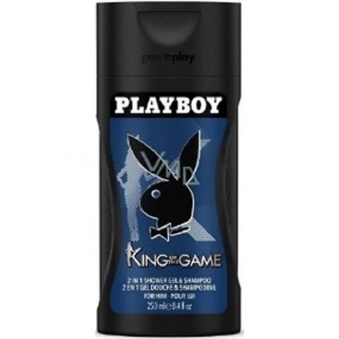 Playboy KING OF THE GAME DEZODORANT W SPRAYU DLA MĘŻCZYZN 150 ML