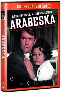 Arabeska [DVD] - Filmy przygodowe DVD - miniaturka - grafika 1