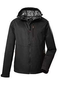 Killtec Męska kurtka softshellowa / outdoorowa kurtka z kapturem KOS 84 MN SFTSHLL JCKT; czarna, XL, 39142-000 - Kurtki męskie - miniaturka - grafika 1