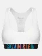 Bielizna sportowa damska - Calvin Klein Underwear Biustonosz top 000QF7831E Biały - miniaturka - grafika 1