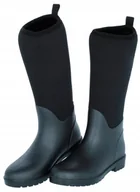 Buty do jazdy konnej - Kalosze jeździeckie NeoLite, wysokie, czarny, roz. 37, Covalliero - miniaturka - grafika 1