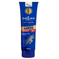 Żele pod prysznic dla mężczyzn - DALAS Men żel pod prysznic 3w1 żel pod prysznic do twarzy, ciała i włosów Sport 200ml - miniaturka - grafika 1