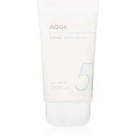 Balsamy i kremy do opalania - Missha All Around Safe Block Aqua Sun Gel SPF50+/PA+ 50 ml - miniaturka - grafika 1
