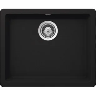 Schock Quadro N-100 Onyx - Zlewozmywaki - miniaturka - grafika 1