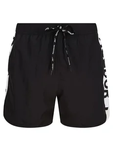 Reebok Szorty kąpielowe "Silvester" w kolorze czerwonym - Kąpielówki męskie - miniaturka - grafika 1