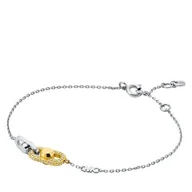 Bransoletki - Bransoletka Michael Kors MKC1737CZ931 Srebrny - miniaturka - grafika 1