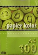 Papier do drukarek - KRESKA Papier ksero A4 80g czarny (100) - miniaturka - grafika 1
