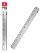 Przybory szkolne - Linijka Aluminium 30Cm Em-Home - miniaturka - grafika 1