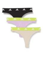 Majtki damskie - adidas majtki damskie stringi, Sortowane 16, XXL - miniaturka - grafika 1