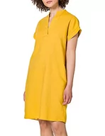 Sukienki - Camel Active Womenswear Sukienka damska, musztarda żółta, XS - miniaturka - grafika 1