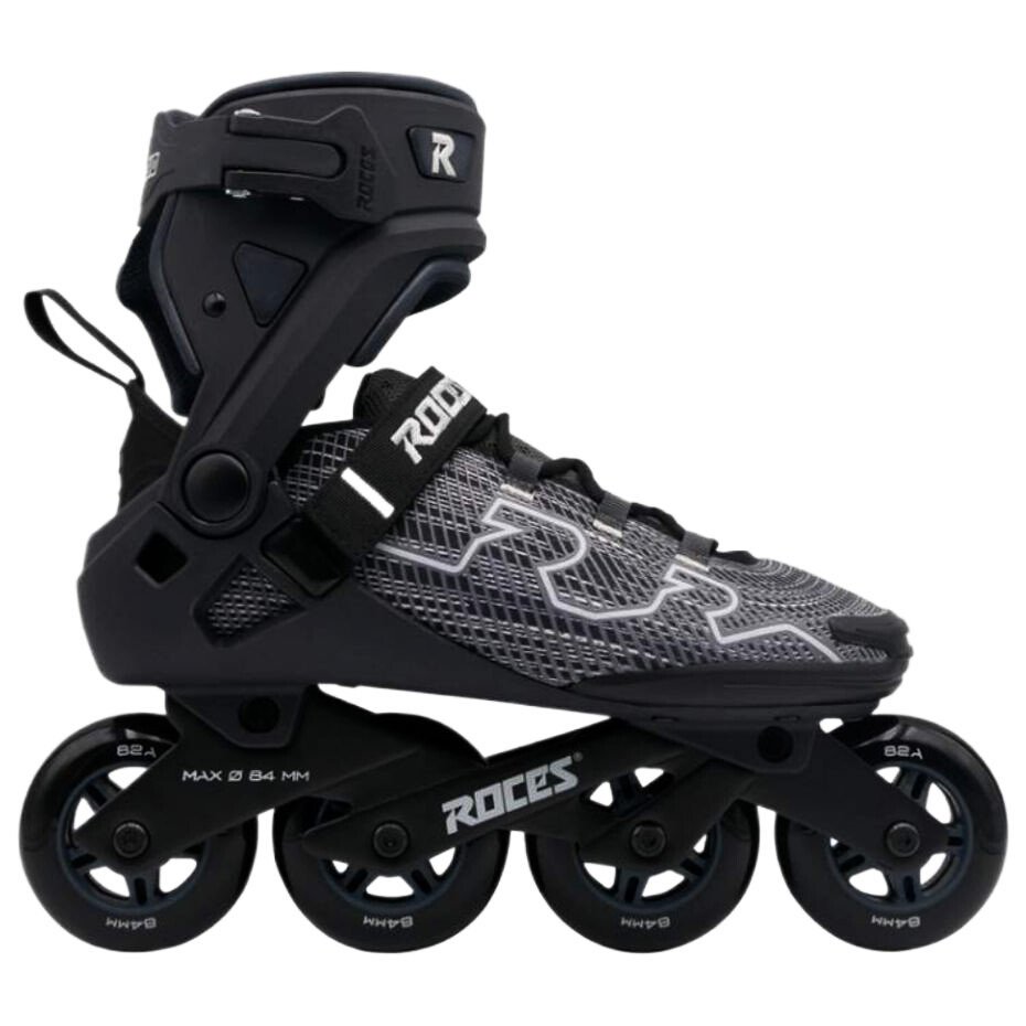Rolki męskie Roces R-EVO 84 Black/Grey EUR 42