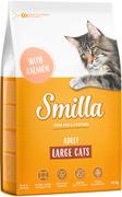 Sucha karma dla kotów - Smilla Adult XXL-krokiety, łosoś - 2 x 10 kg Dostawa GRATIS! - miniaturka - grafika 1