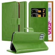 Etui i futerały do telefonów - Etui Do Samsung Galaxy A22 5G w Pokrowiec ZIELONA TRAWA Magnet Obudowa Ochronny Case Cover Cadorabo - miniaturka - grafika 1