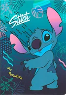 Zeszyty szkolne - ZESZYT A5, 32 KARTKI, W TRZY LINIE, STITCH - miniaturka - grafika 1