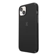 Etui i futerały do telefonów - Speck CandyShell Pro - Etui iPhone 14 Plus z powłoką MICROBAN (Black / Slate Grey) - miniaturka - grafika 1