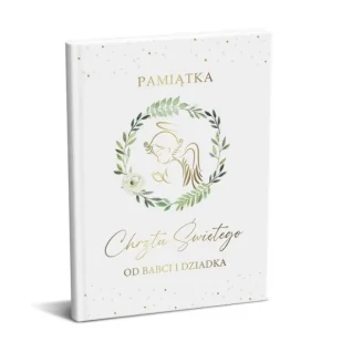 Pamiątka książeczka Chrzest - Pamiątka Chrztu Świętego - miniaturka - grafika 1