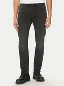 Spodnie męskie - G-Star Raw Jeansy 3301 51001-B479 A800 Szary Slim Fit - miniaturka - grafika 1