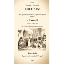 Nowy Wyborny i Najtańszy KUCHARZ z Kartofli - mamy na stanie, wyślemy natychmiast - Książki kucharskie - miniaturka - grafika 1