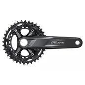 Części rowerowe - Shimano Deore Korba FC-M5100 36x26 175mm 2x11 - miniaturka - grafika 1