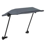 Meble modułowe i akcesoria - Daszek do fotela PATIO D052-16CW Szary - miniaturka - grafika 1