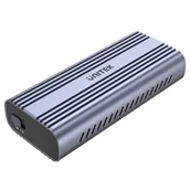Obudowy i kieszenie na dyski twarde - Unitek M.2 PCIe NVMe/M.2 SATA - USB-C 3.2 Gen 2 (S1225A) - miniaturka - grafika 1
