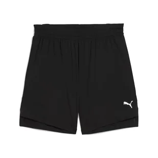 PUMA Damskie szorty Teamjaws Starter W szorty z dzianiny - Spodenki damskie - miniaturka - grafika 1