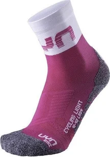 Uyn Skarpety UYN Light Lady Socks Pink White 2021 35-36 - Skarpety termoaktywne - miniaturka - grafika 1