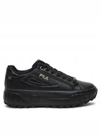 Sneakersy damskie - Fila Sneakersy FFW0493 83052 Czarny - miniaturka - grafika 1