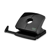 Dziurkacze - Dziurkacz B220 RE + NEW czarny - Novus - miniaturka - grafika 1