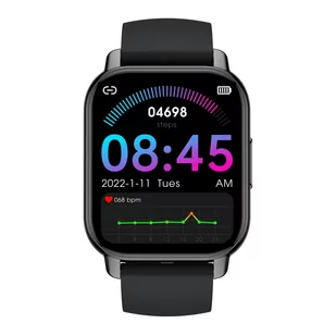 Artnico P66 czarny - Smartwatch - miniaturka - grafika 2