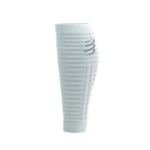 COMPRESSPORT Opaski kompresyjne na łydki R2 AERO white/primerose - Pozostały sprzęt i akcesoria do ćwiczeń - miniaturka - grafika 4