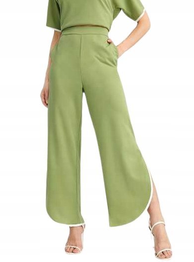 SHEIN SPODNIE DAMSKIE PROSTE ELEGANCKIE 36 1VUY